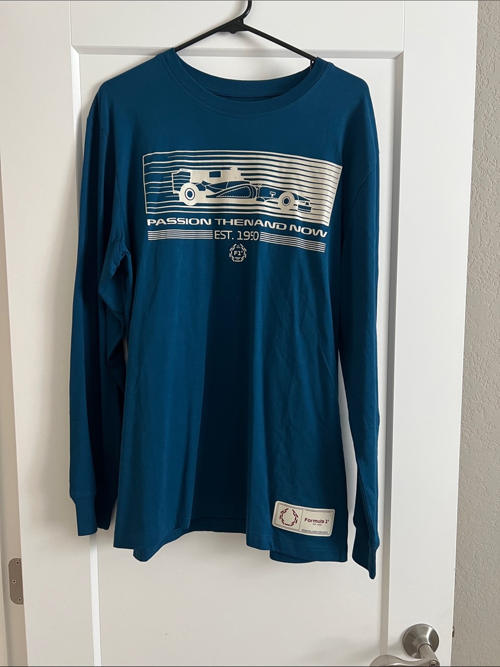 Men's Formula 1 Long-Sleeve